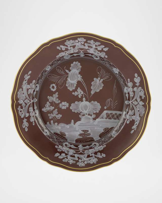 Oriente Italiano Castagna Dessert Plate
